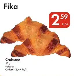 Snabbgross Croissant erbjuda