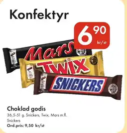 Snabbgross Choklad godis erbjuda