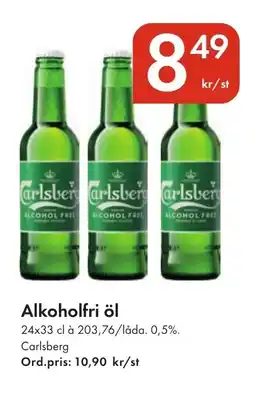 Snabbgross Carlsberg Alkoholfri öl erbjuda