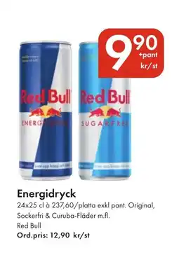 Snabbgross RED BULL Energidryck erbjuda