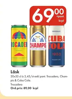 Snabbgross Läsk erbjuda