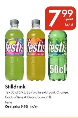 Snabbgross Festis Stilldrink erbjuda