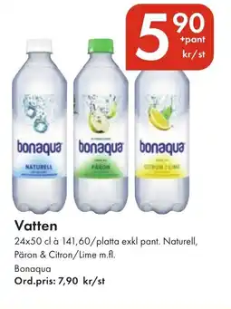 Snabbgross Bonaqua Vatten erbjuda
