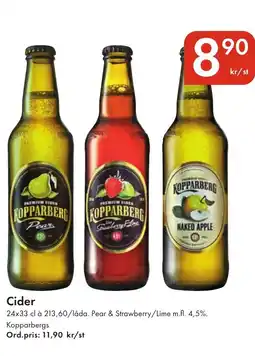 Snabbgross KOPPARBERG Cider erbjuda