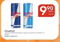 Snabbgross RED BULL Energidryck erbjuda