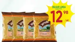 Abbe Market Bulgur Lunda erbjuda