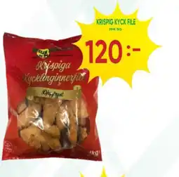Abbe Market Krispig kyck file erbjuda