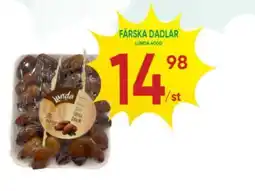 Abbe Market Färska dadlar erbjuda