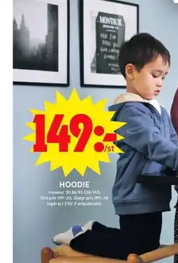 ICA Maxi HOODIE erbjuda