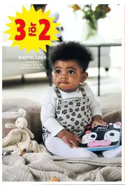 ICA Maxi BABYKLÄDER erbjuda