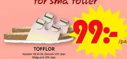 ICA Maxi TOFFLOR erbjuda