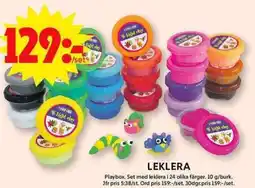 ICA Maxi LEKLERA erbjuda