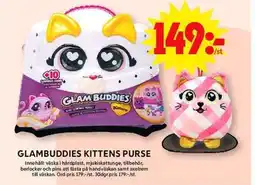 ICA Maxi GLAMBUDDIES KITTENS PURSE erbjuda