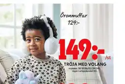 ICA Maxi TRÖJA MED VOLANG erbjuda