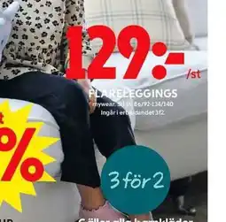 ICA Maxi PLARELEGGINGS erbjuda