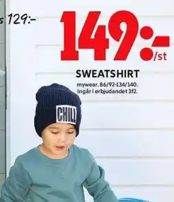 ICA Maxi SWEATSHIRT erbjuda