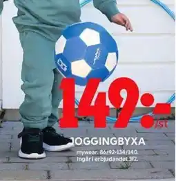 ICA Maxi JOGGINGBYXA erbjuda