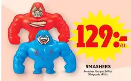 ICA Maxi SMASHERS erbjuda