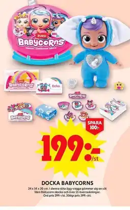 ICA Maxi DOCKA BABYCORNS erbjuda