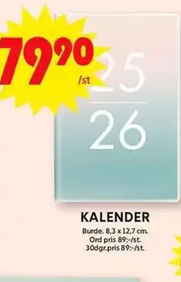ICA Maxi KALENDER erbjuda