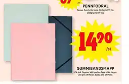 ICA Maxi GUMMIBANDSMAPP erbjuda