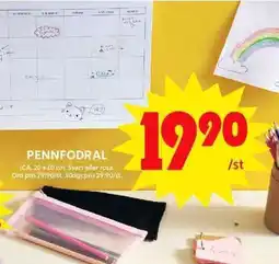 ICA Maxi PENNFODRAL erbjuda