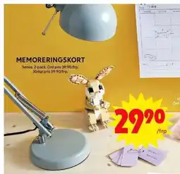 ICA Maxi MEMORERINGSKORT erbjuda