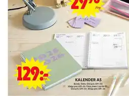 ICA Maxi KALENDER A5 erbjuda
