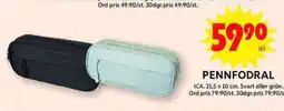 ICA Maxi PENNFODRAL erbjuda
