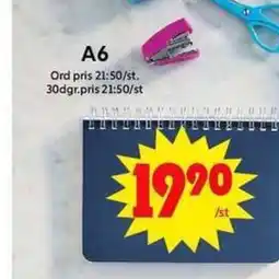 ICA Maxi A6 erbjuda