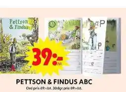 ICA Maxi PETTSON & FINDUS ABC erbjuda