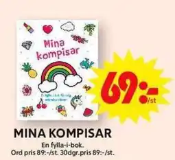 ICA Maxi MINA KOMPISAR erbjuda