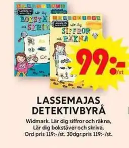ICA Maxi LASSEMAJAS DETEKTIVBYRÅ erbjuda
