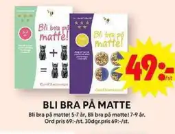 ICA Maxi BLI BRA PÅ MATTE erbjuda