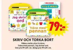 ICA Maxi SKRIV OCH TORKA BORT erbjuda