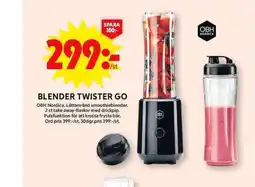 ICA Maxi BLENDER TWISTER GO erbjuda