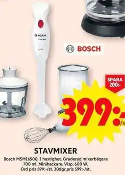 ICA Maxi STAVMIXER erbjuda