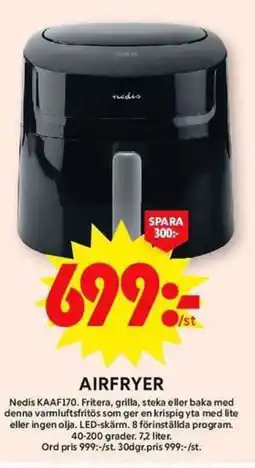 ICA Maxi AIRFRYER erbjuda