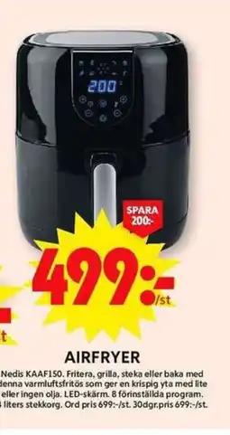 ICA Maxi AIRFRYER erbjuda