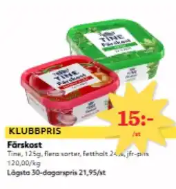 Hemköp Färskost erbjuda