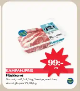 Hemköp Fläskkarré erbjuda