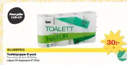 Hemköp Toalettpapper 8-pack erbjuda