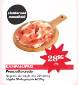 Hemköp Prosciutto crudo erbjuda