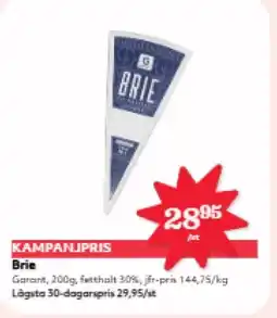 Hemköp Brie erbjuda