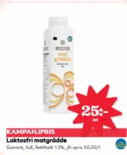 Hemköp Laktosfri matgrädde erbjuda