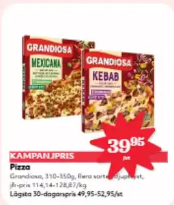 Hemköp Pizza erbjuda