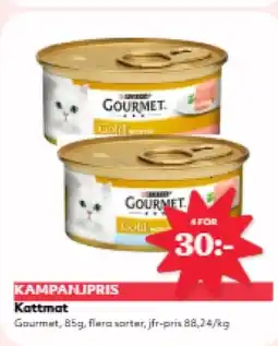 Hemköp Kattmat erbjuda
