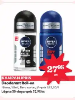 Hemköp Deodorant Roll-on erbjuda