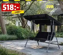 Bauhaus HAMMOCK CLASSIC SVART erbjuda