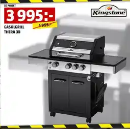 Bauhaus GASOLGRILL THERA 3B erbjuda